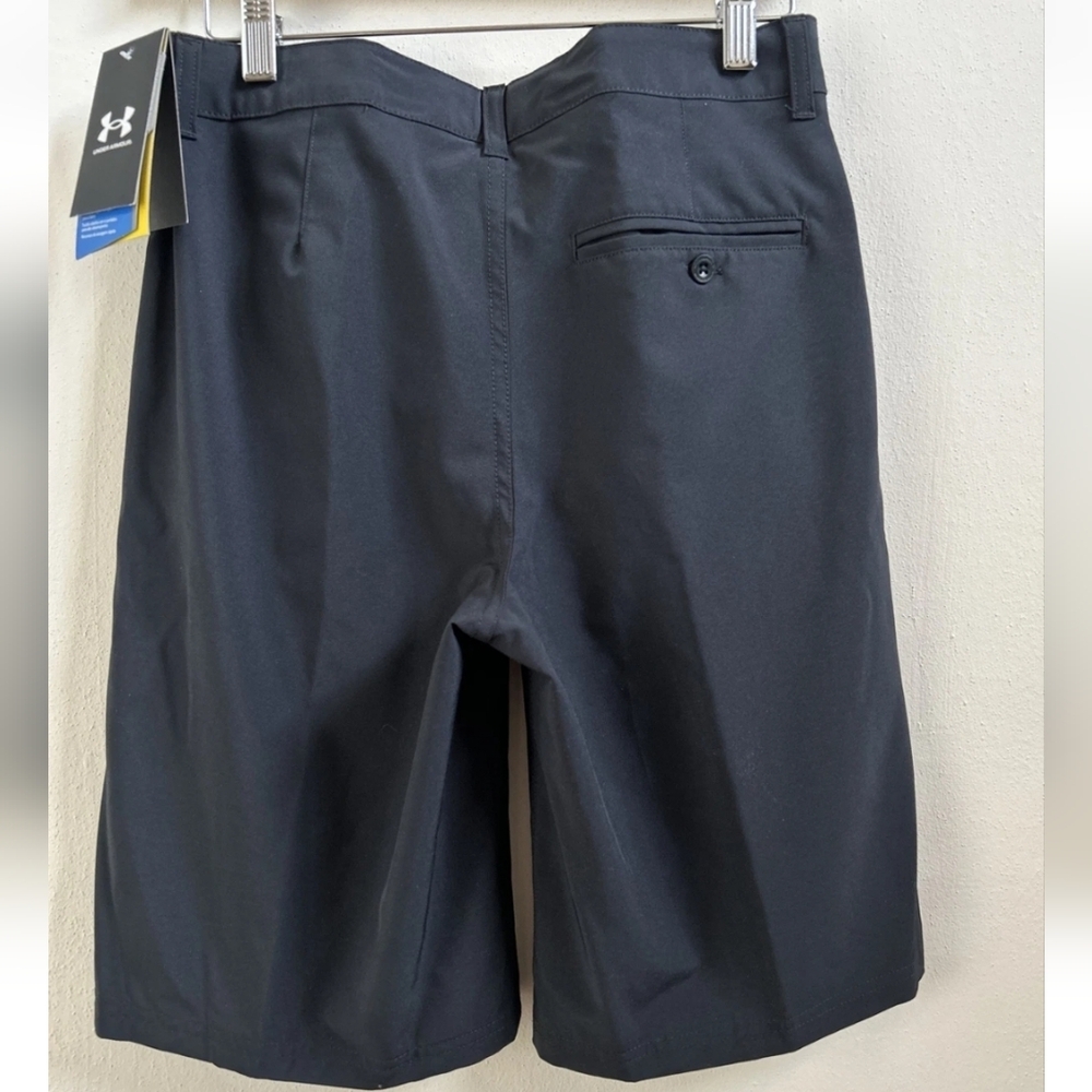 Under Armour Black Amphibious Athletic Performance Shorts - Picture 10 of 11